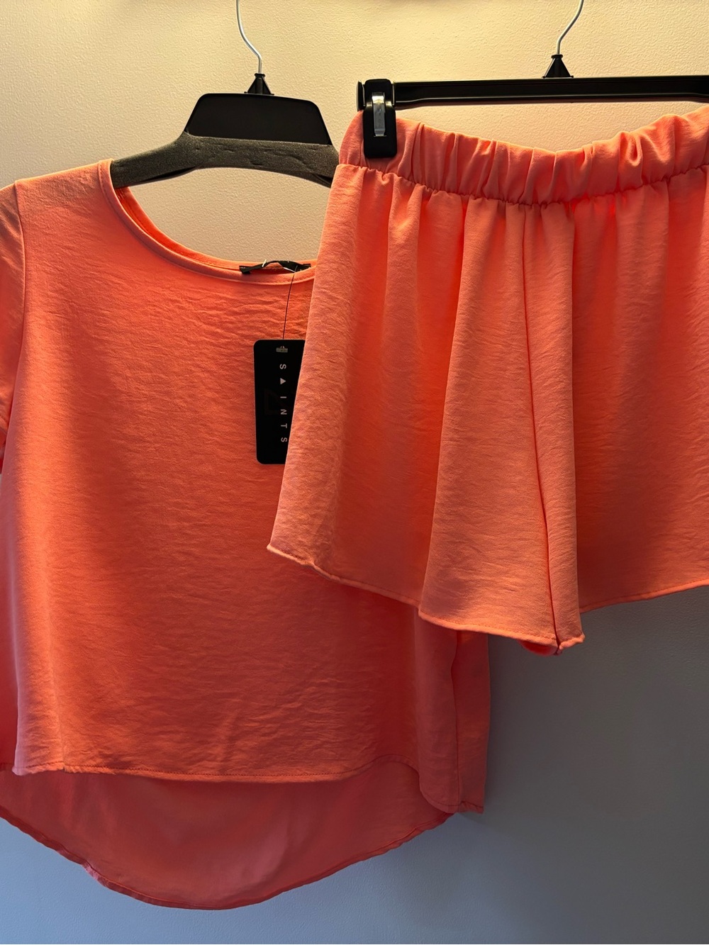 Coral Women’s Short Set - New!